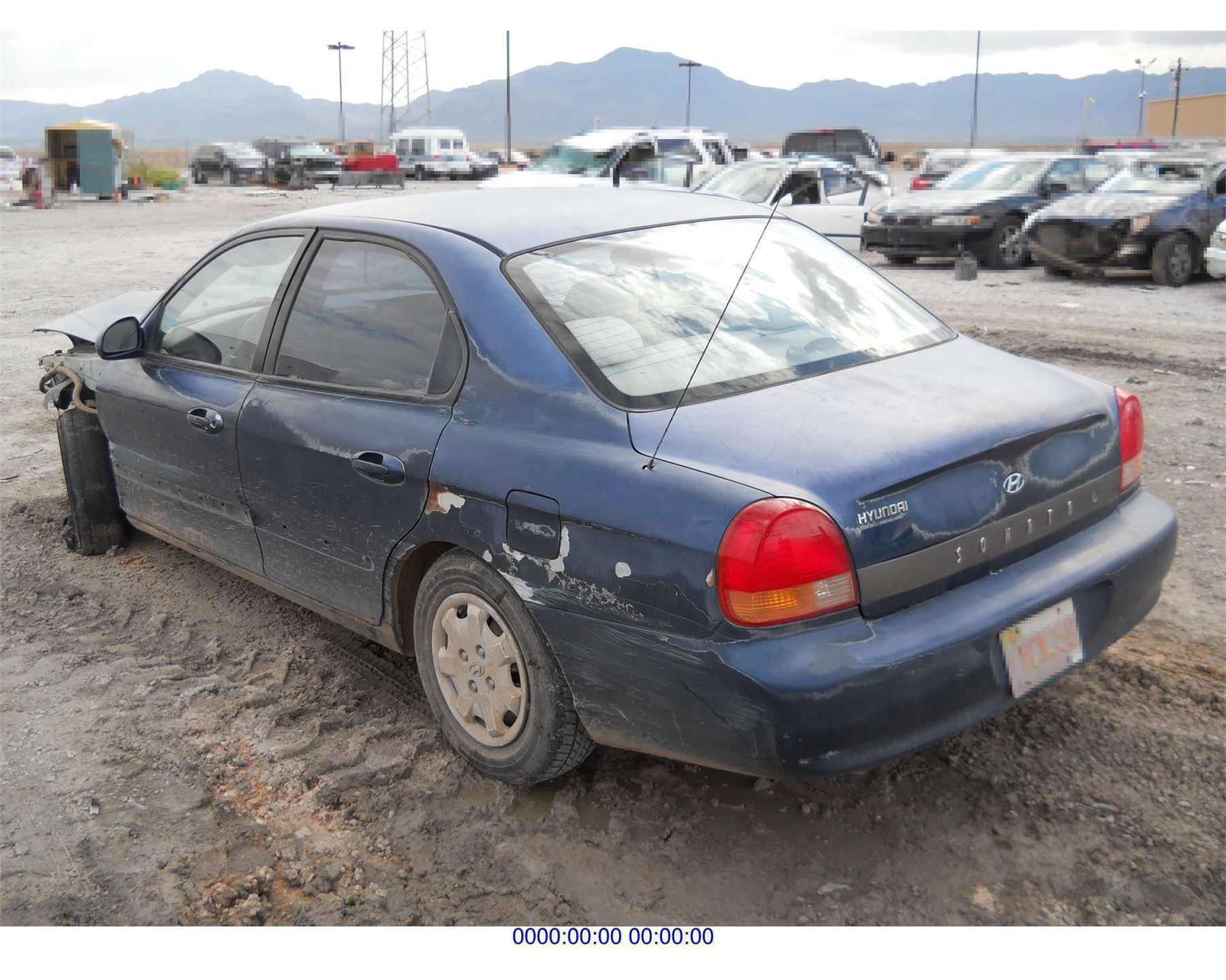 Hyundai sonata 2000 года