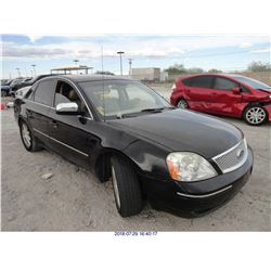 2005 - FORD FIVE HUNDRED