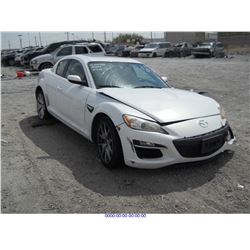 2009 - MAZDA RX-8