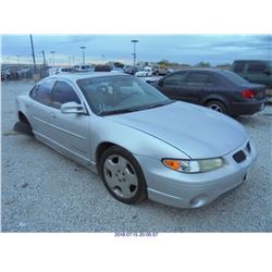 2001 - PONTIAC GRAND PRIX