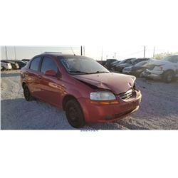 2005 - CHEVROLET AVEO