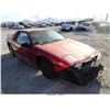 Image 1 : 1985 - PONTIAC FIERO