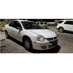 2005 - DODGE NEON