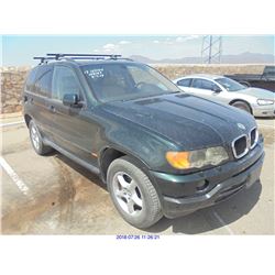 2001 - BMW X5