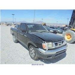 1998 - NISSAN FRONTIER // REBUILT SALVAGE