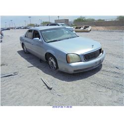 2004 - CADILLAC DEVILLE // REBUILT SALVAGE // BONDED TITLE