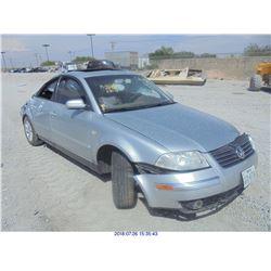 2004 - VOLKSWAGEN PASSAT