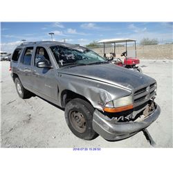 2000 - DODGE DURANGO