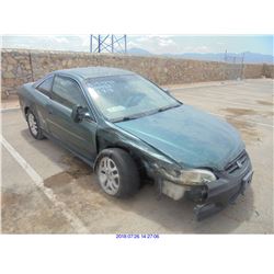 2002 - HONDA ACCORD