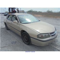 2004 - CHEVROLET IMPALA