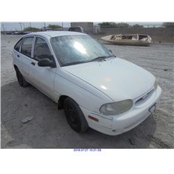 1997 - FORD ASPIRE