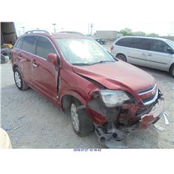 2011 - CHEVROLET CAPTIVA // EXPORT ONLY