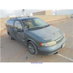 1996 - NISSAN QUEST