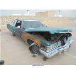 1976 - CADILLAC DEVILLE