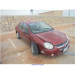 2004 - DODGE NEON