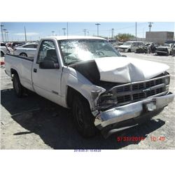 1998 - CHEVROLET CK 1500