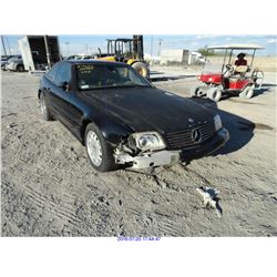 1998 - MERCEDES BENZ S-CLASS