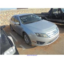 2010 - FORD FUSION