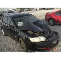 2007 - SATURN ION