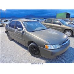 1998 - NISSAN ALTIMA