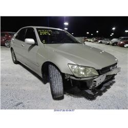 2004 - LEXUS IS 300