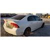 Image 4 : 2007 - HONDA CIVIC EX // REBUILT SALVAGE