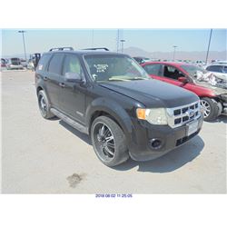 2008 - FORD ESCAPE