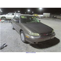 2000 - CHEVROLET MALIBU