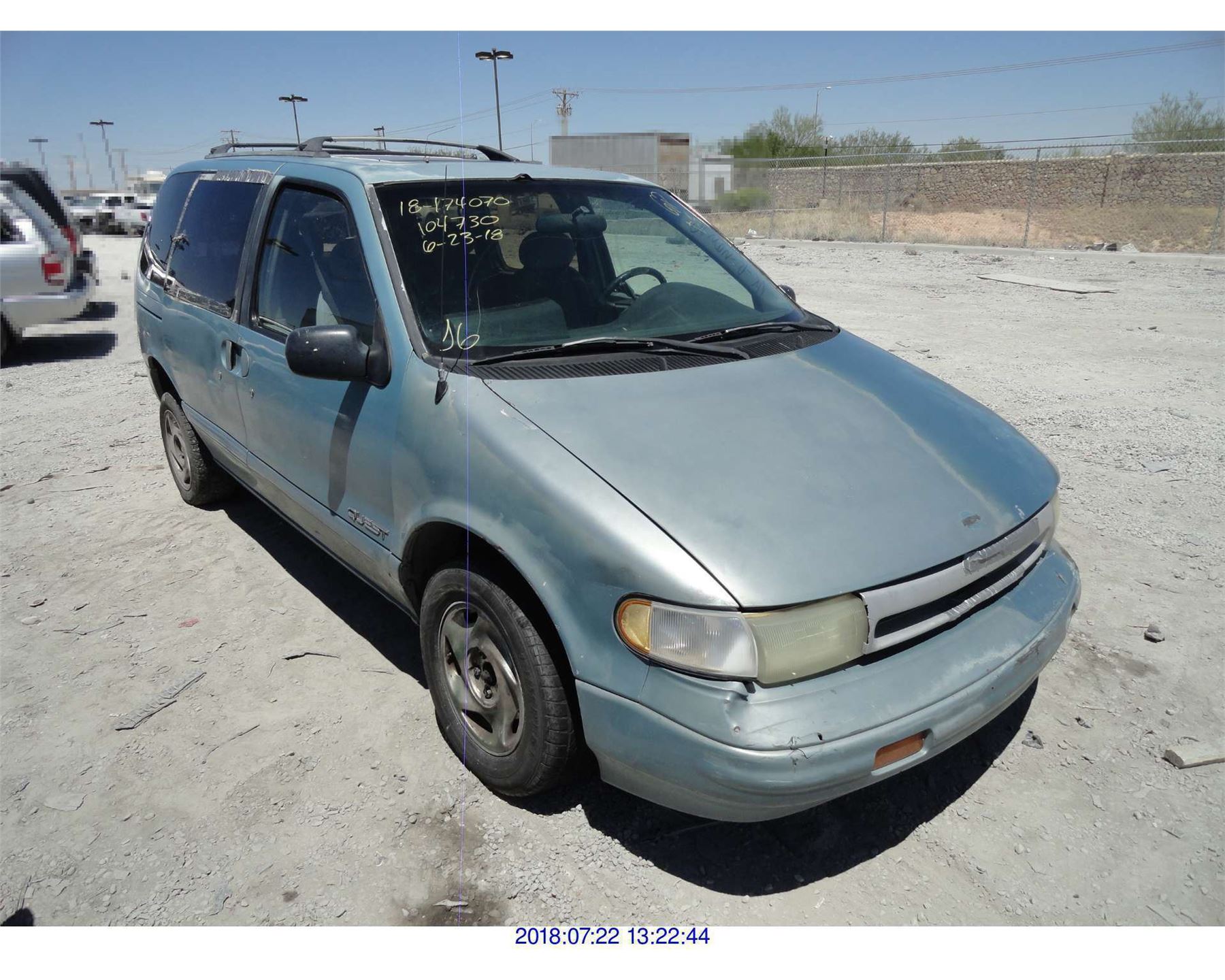 Nissan quest 1993