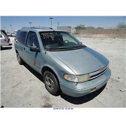 1993 - NISSAN QUEST
