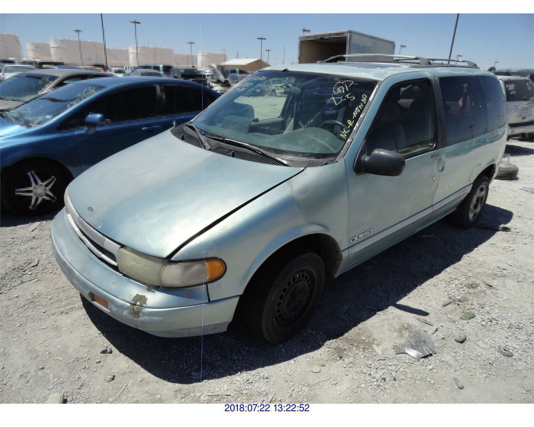 Nissan quest 1993