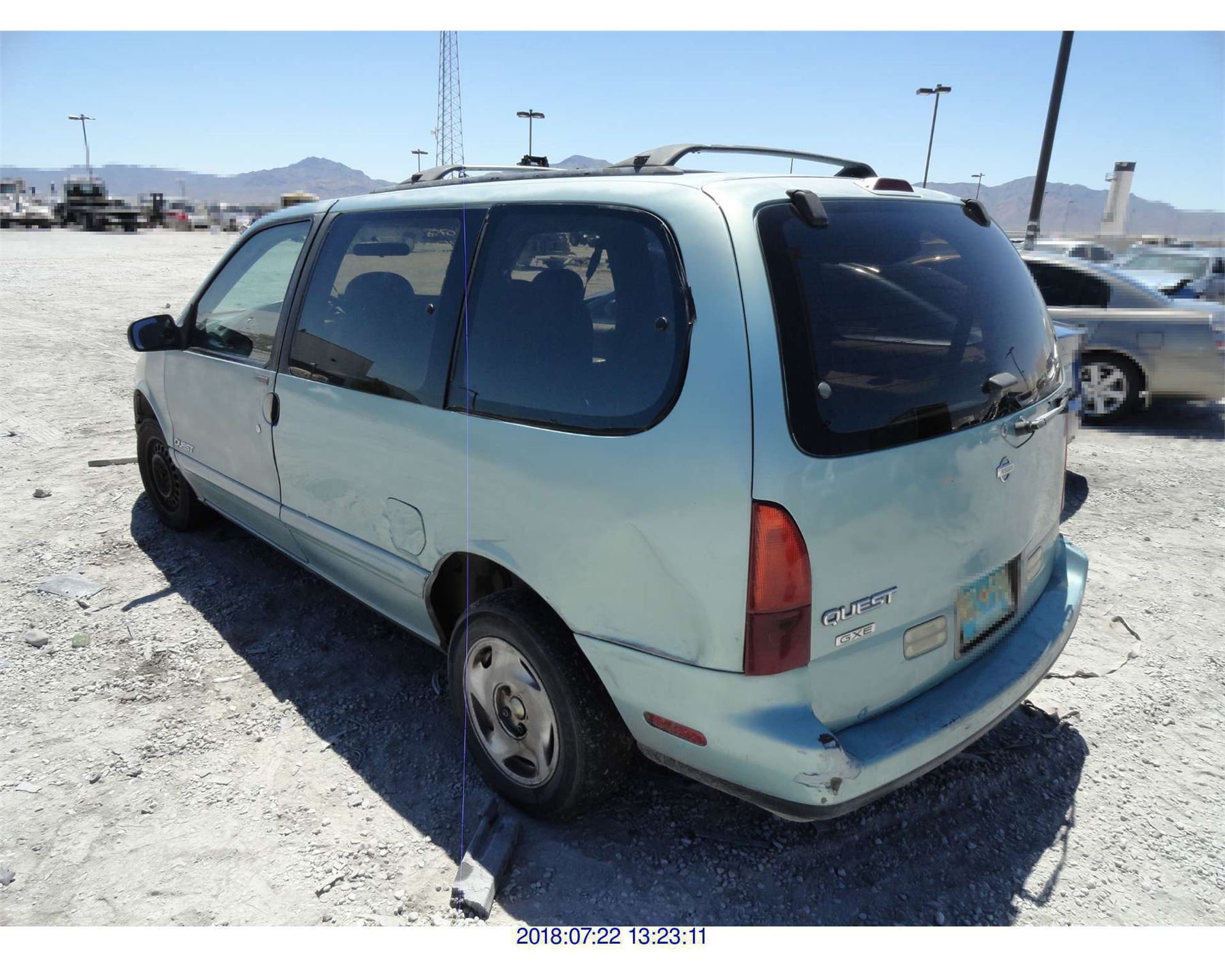 Nissan quest 1993