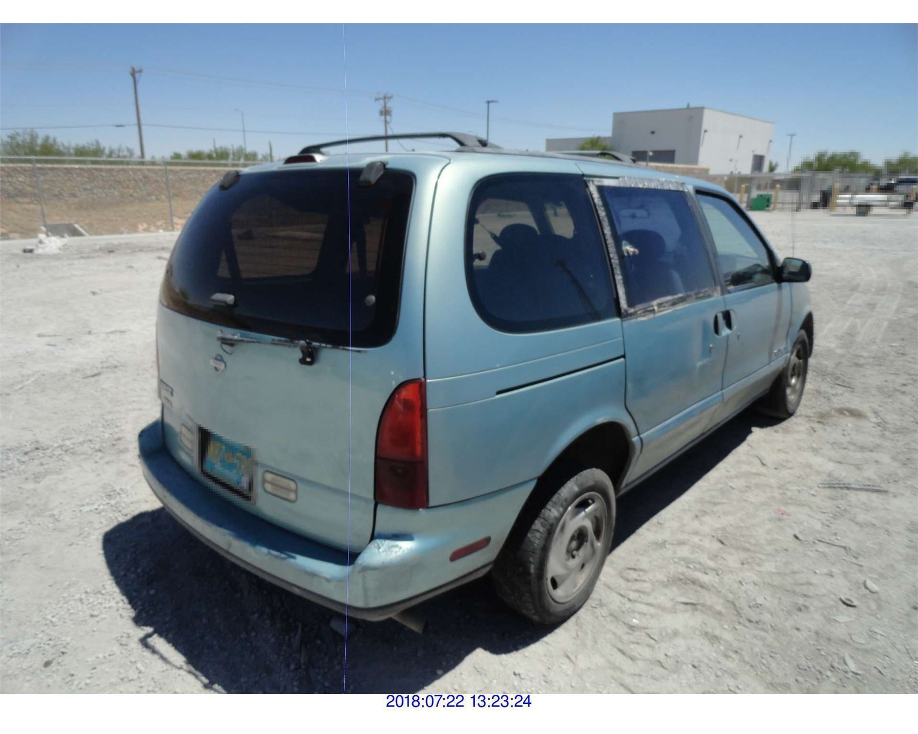 Nissan quest 1993