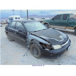 1999 - NISSAN ALTIMA