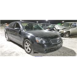 2005 - NISSAN ALTIMA