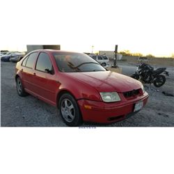 1999 - VOLKSWAGEN JETTA // EXPORT