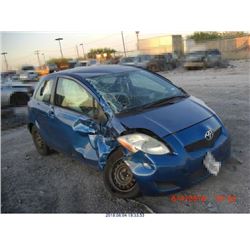 2009 - TOYOTA YARIS