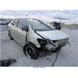 2007 - TOYOTA YARIS