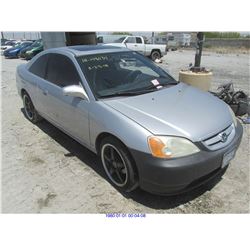 2001 - HONDA CIVIC