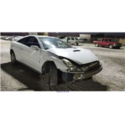 2001 - TOYOTA CELICA // REBUILT SALVAGE