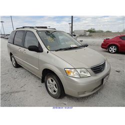 2000 - MAZDA MPV