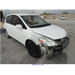2010 - NISSAN VERSA // REBUILT SALVAGE