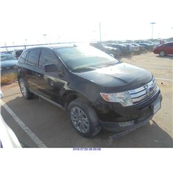 2010 - FORD EDGE // EXPORT // SALVAGE TITLE