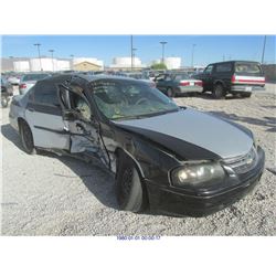 2005 - CHEVROLET IMPALA