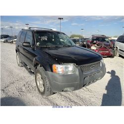 2004 - FORD ESCAPE // SALVAGE TITLE