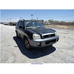2004 - HYUNDAI SANTA FE