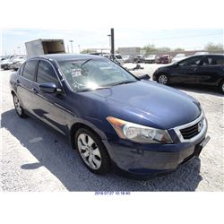 2009 - HONDA ACCORD