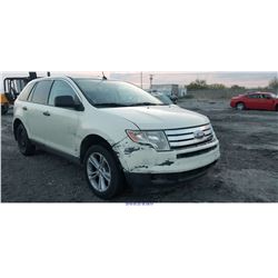 2007 - FORD EDGE // SALVAGE TITLE