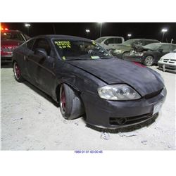 2004 - HYUNDAI TIBURON // REBUILT SALVAGE