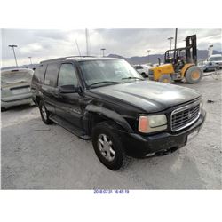 2000 - CADILLAC ESCALADE